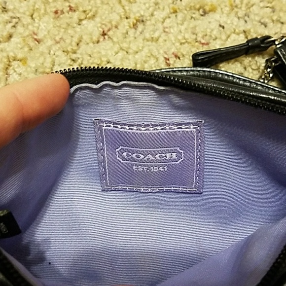 Coach Wristlet with matching Coin Purse - Picture 3 of 5